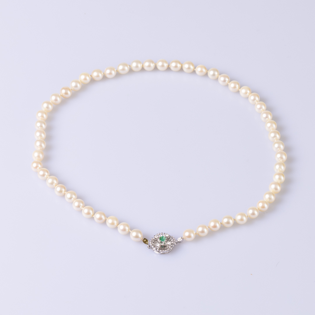 016654 Perlenkette