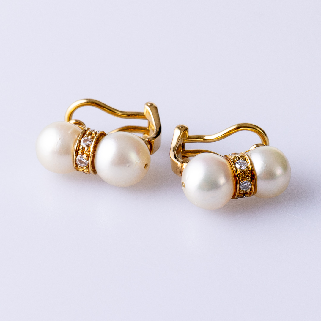 4421497 Akoyaperlenohrclips